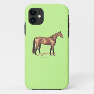 Thoroughbred Horse iPhone 11 Case