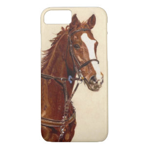 Thoroughbred Horse iPhone 7 case Barely There Case