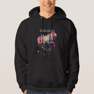 Thoroughbred Horse Mama Galaxy Horse Girl Equestri Hoodie