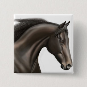 Thoroughbred Horse Pin