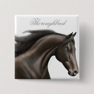 Thoroughbred Horse Pin