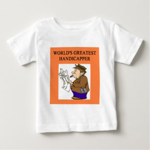 thoroughbred horse racing baby T-Shirt