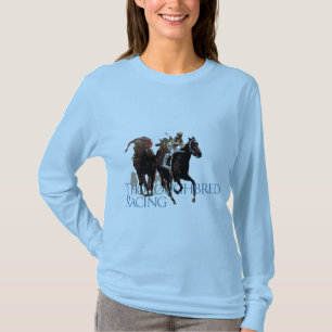 Thoroughbred Horse Racing Gifts T-Shirt