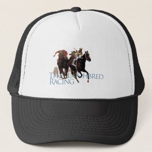 Thoroughbred Horse Racing Gifts Trucker Hat