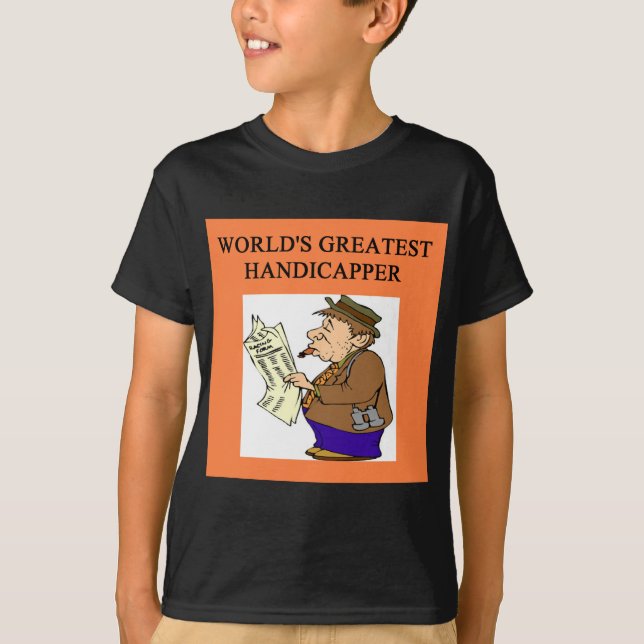 thoroughbred horse racing T-Shirt (Front)