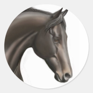 Thoroughbred Horse Sticker