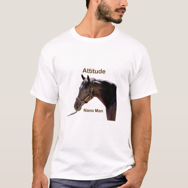 Thoroughbred - Nano Man - Attitude T-Shirt (Front)
