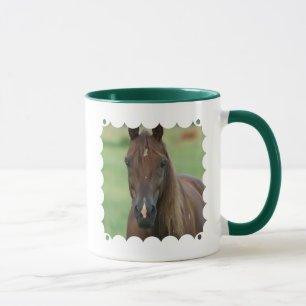 Thoroughbred Race Horse Coffee Mug