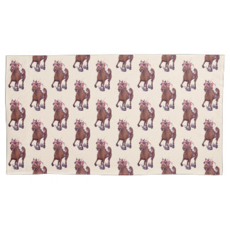 Thoroughbred Race Horse Wins Pillowcase