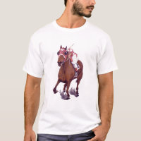 Thoroughbred Race Horse Wins