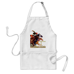 Thoroughbred Race Standard Apron