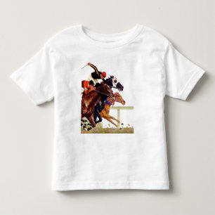 Thoroughbred Race Toddler T-Shirt