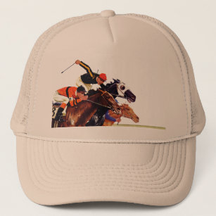 thoroughbred race horse hats