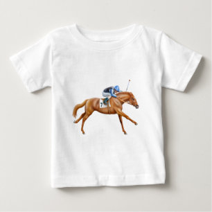 Thoroughbred Racehorse Infant T-Shirt