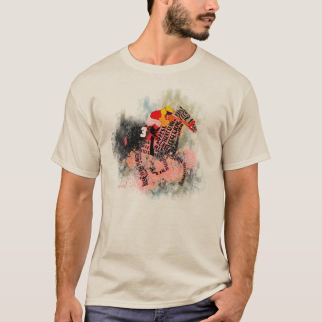 Thoroughbred Racehorse T-Shirt (Front)