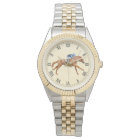 Thoroughbred Racing Horse Equestrian Watch