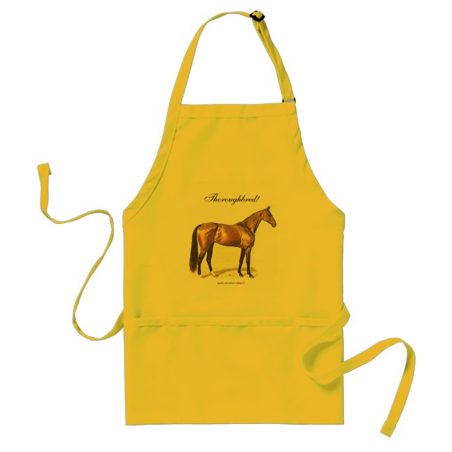 Thoroughbred Standard Apron (Front)