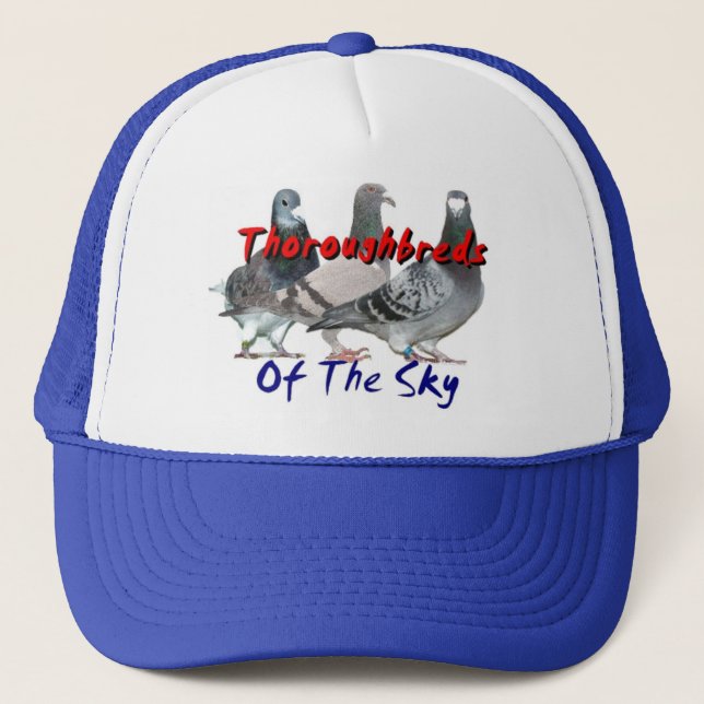 Thoroughbreds of the Sky Trucker Hat (Front)