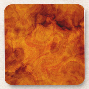 Thoroughly Rusted and Abstract Coaster