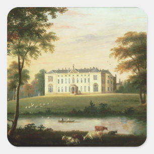 Thorp Perrow, Near Snape, Yorkshire Square Sticker