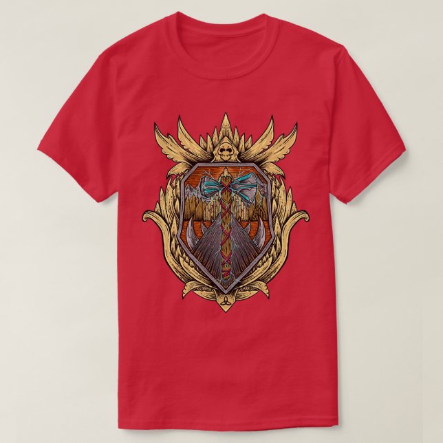 THORS AXE 1 T-Shirt (Design Front)