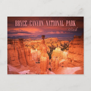 Thor's Hammer, Bryce Canyon National Park, UT Postcard
