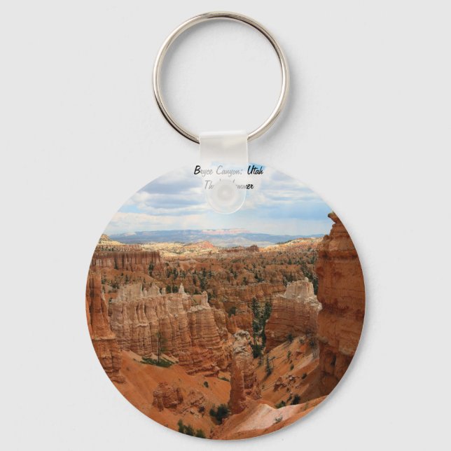 Thor's Hammer Bryce Canyon Utah Key Ring (Front)