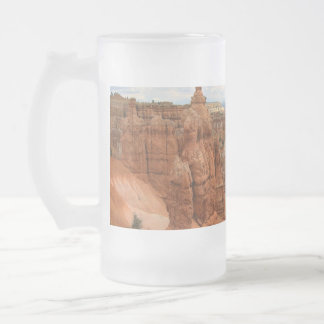 Thor's_Hammer_Bryce_Canyon_Utah, united States Frosted Glass Beer Mug