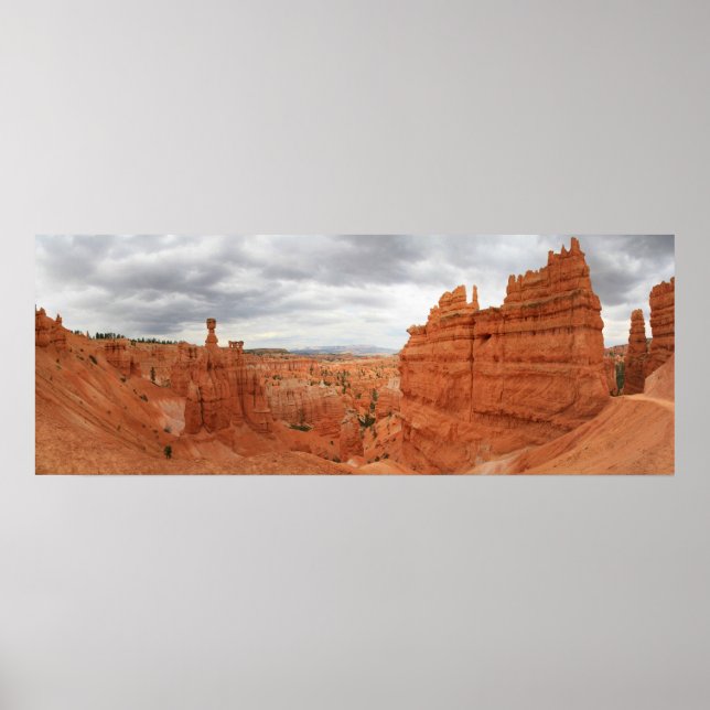 Thor's Hammer Bryce Canyon Utah united States Poster (Front)