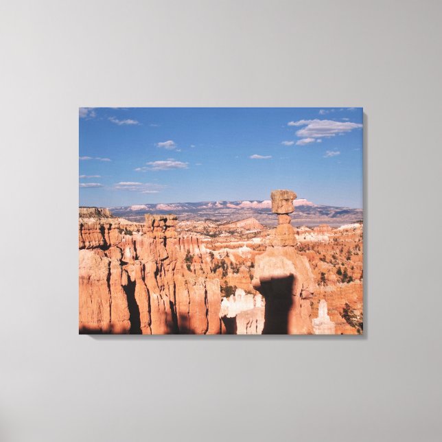 Thor's Hammer Canvas Print (Front)