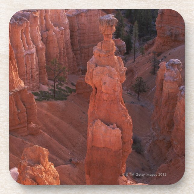 Thor's Hammer hoodoo on Navajo Trail Coaster (Front)