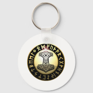 Thor's Hammer Key Ring