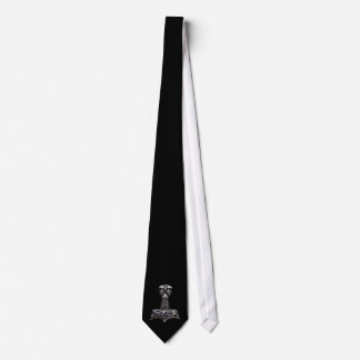 Thors Hammer Mjollnir asatru - Custom Tie
