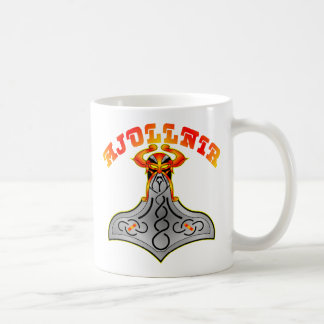 Thor's Hammer Mjollnir Coffee Mug