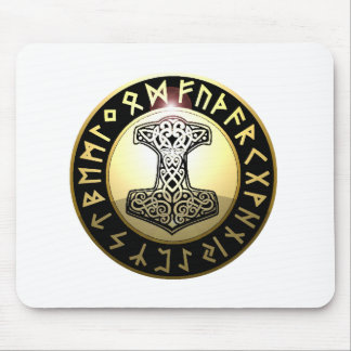 Thor's Hammer Mouse Mat