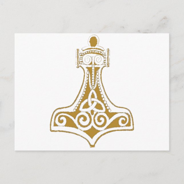 Thor's Hammer Postcard (Front)