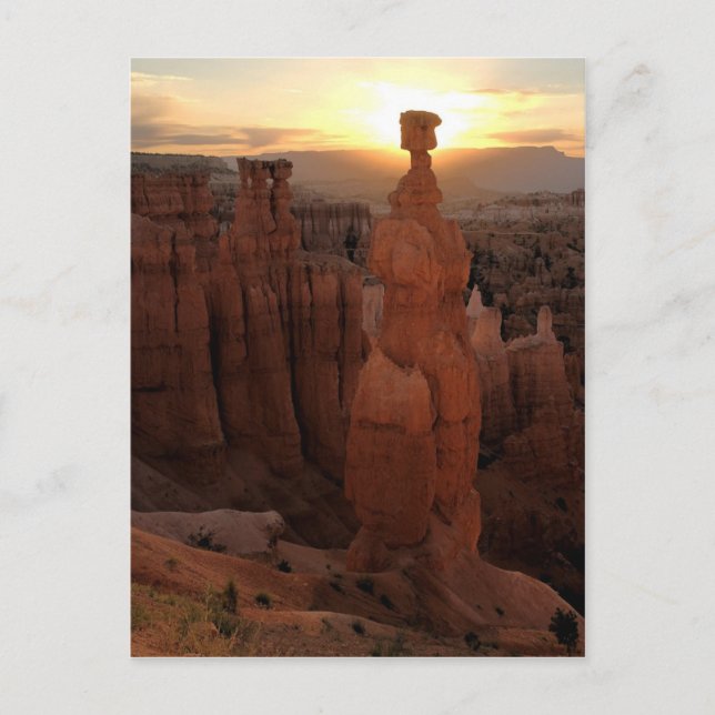 Thors  Hammer Sunrise Postcard (Front)