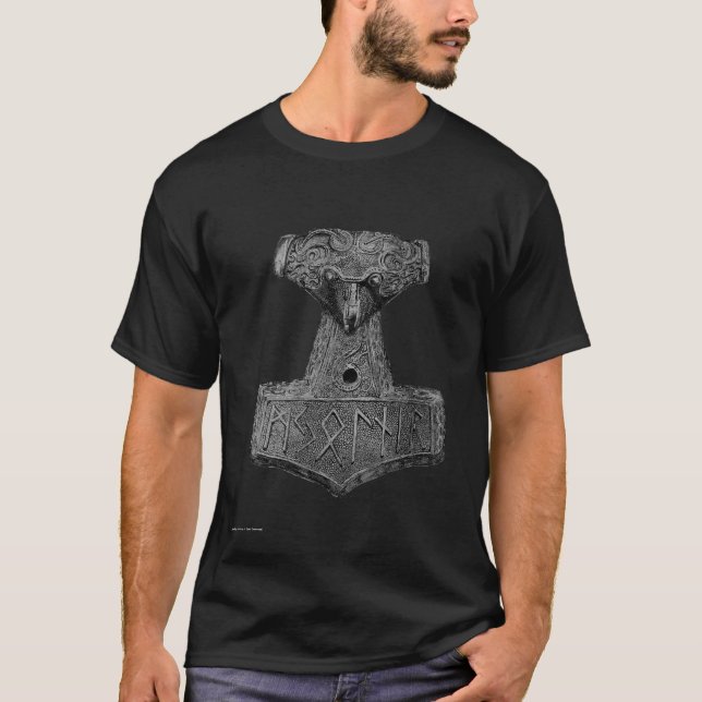 Thor's Hammer T-Shirt (Front)