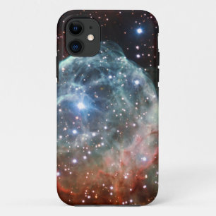 Thor's Helmet Nebula Space iPhone 11 Case