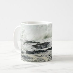 Thor's Well, Cape Perpetua, Oregon Coast Coffee Mug