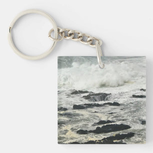 Thor's Well, Cape Perpetua, Oregon Coast Key Ring