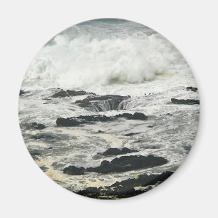 Thor's Well, Cape Perpetua, Oregon Coast Magnet