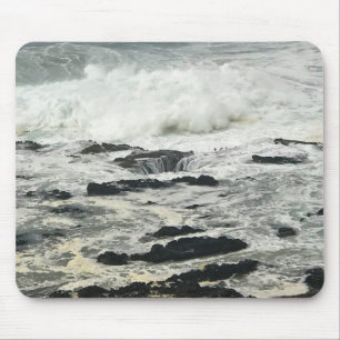 Thor's Well, Cape Perpetua, Oregon Coast Mouse Mat