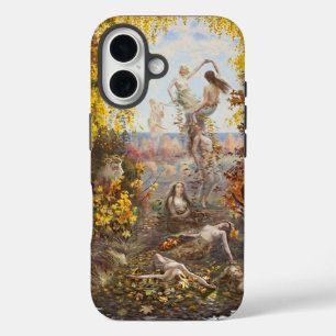 Thorsten Wasastjerna Autumn Nymphs Fine Art iPhone 16 Case