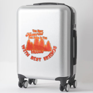 Those 7o's Camping Memories Stickers
