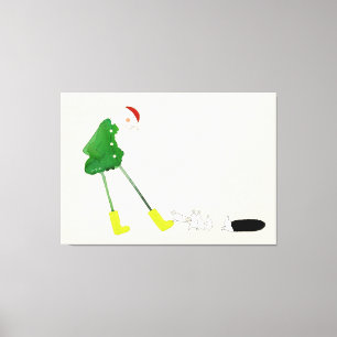 Those Boots  2014 Canvas Print