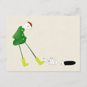 Those Boots  2014 Postcard