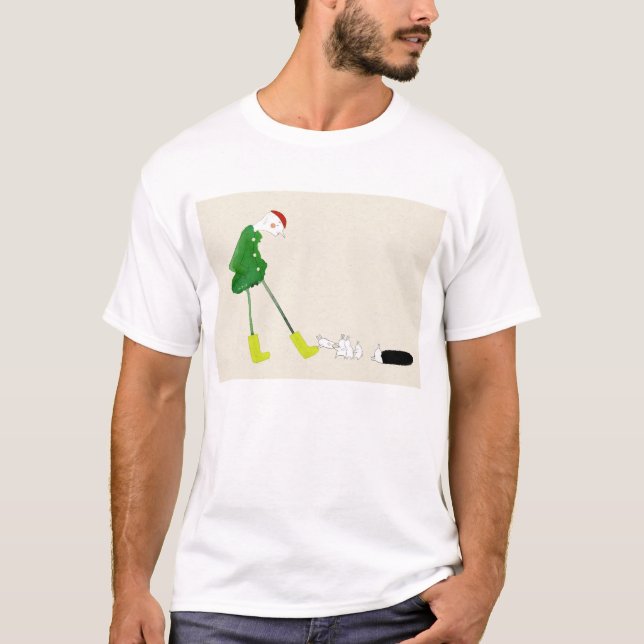 Those Boots  2014 T-Shirt (Front)