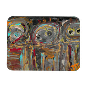 "Those Fiends" Magnet