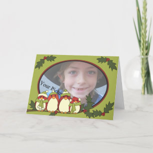Those Holiday Birds Card